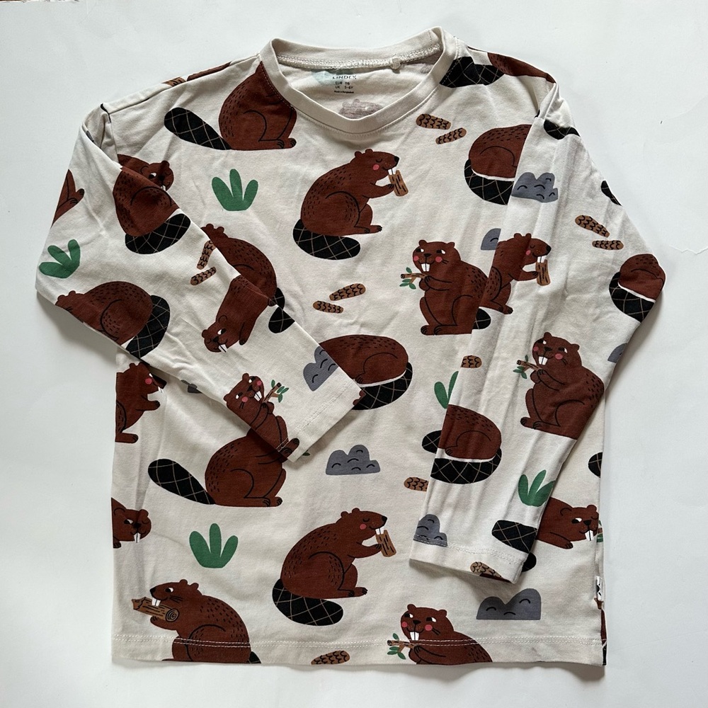Lindex Beaver Long Sleeved Shirt